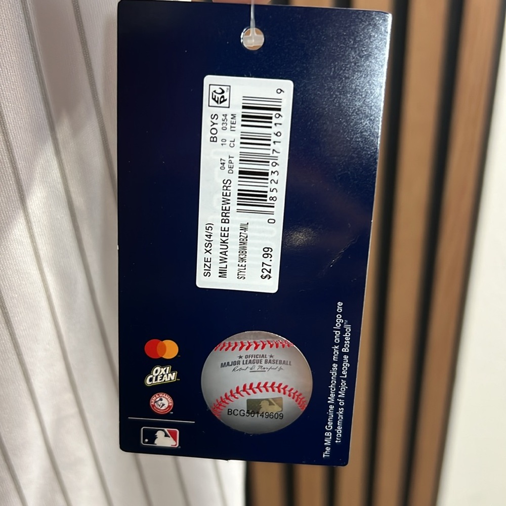Brewers Jersey NWT - Picture 3 of 4